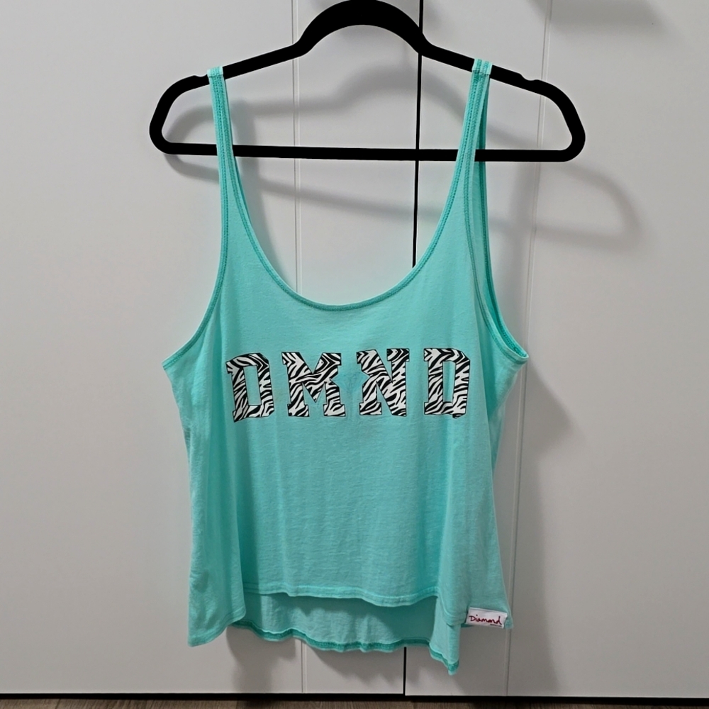 DIAMOND TANK TOP